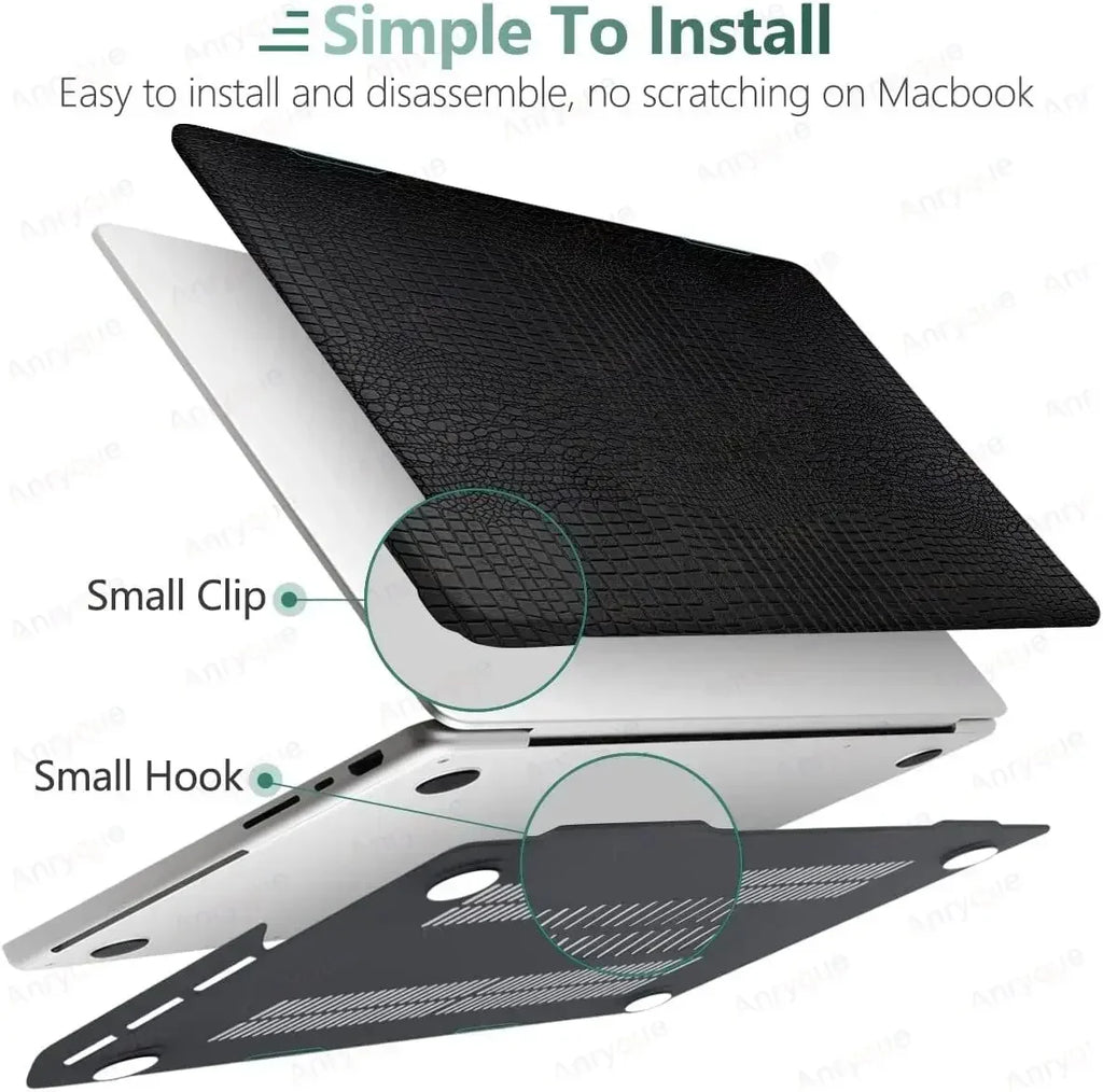 Laptop Bag Case for Macbook Air 13 Case 2020 M1 M2 Laptop Sleeve for Macbook Pro 13 Case 2023 Pro 16 Case 11 12 13 15 Inch Cover