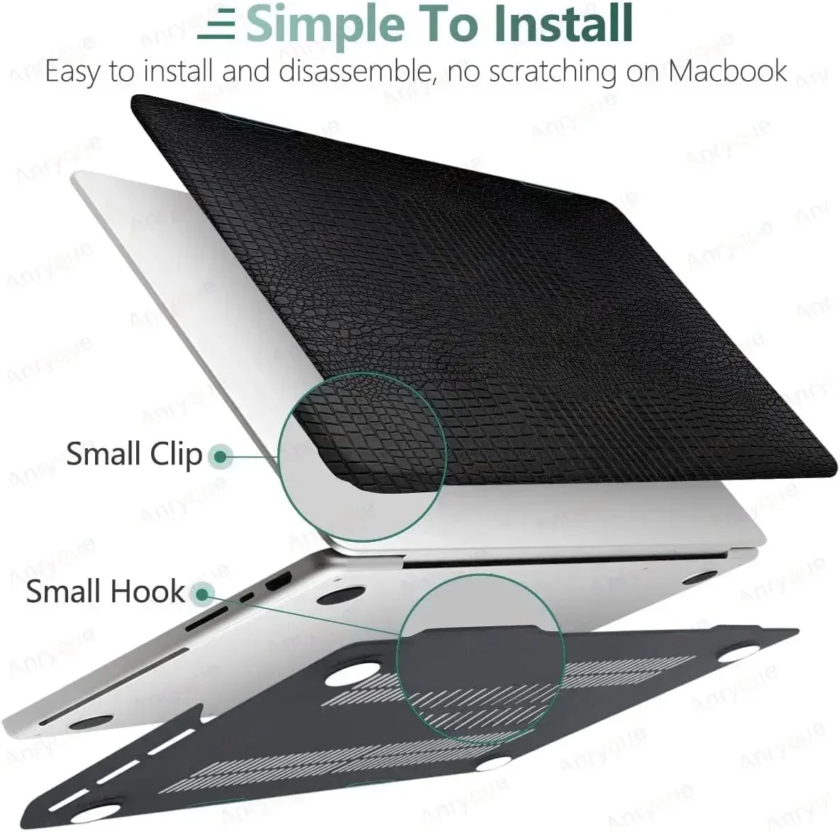Laptop Bag Case for Macbook Air 13 Case 2020 M1 M2 Laptop Sleeve for Macbook Pro 13 Case 2023 Pro 16 Case 11 12 13 15 Inch Cover