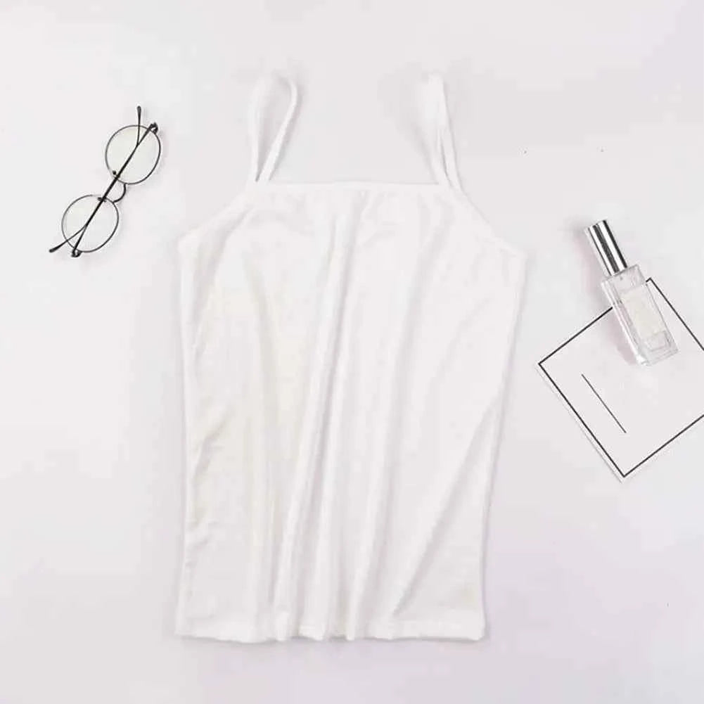 Summer Sexy Tank Top Black White Nude Camisoles Women Sleeveless T-Shirt Breathable Fitness Sport Vest Tank Top Female Basic Top