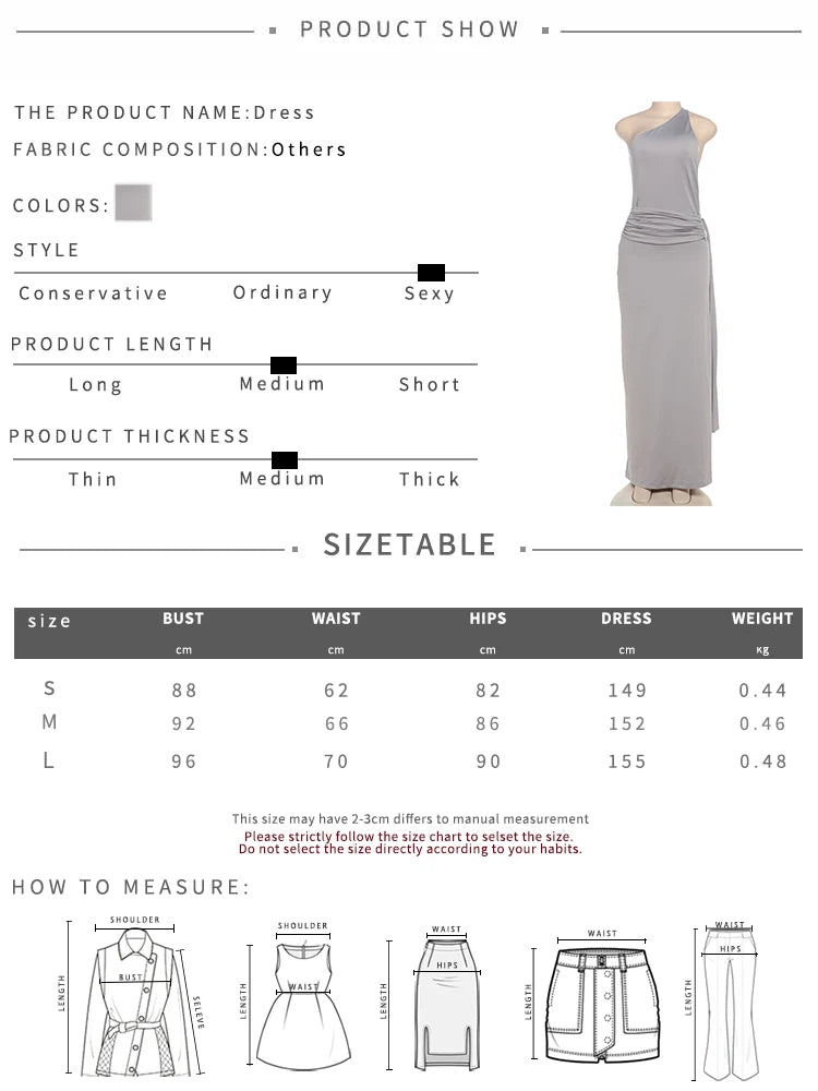 Kliou High Street Women Dresses Concise Incline Shoulder Ribbons Backless Sheath Maxi Vestidos Female Elegant Holiday Trend Robe