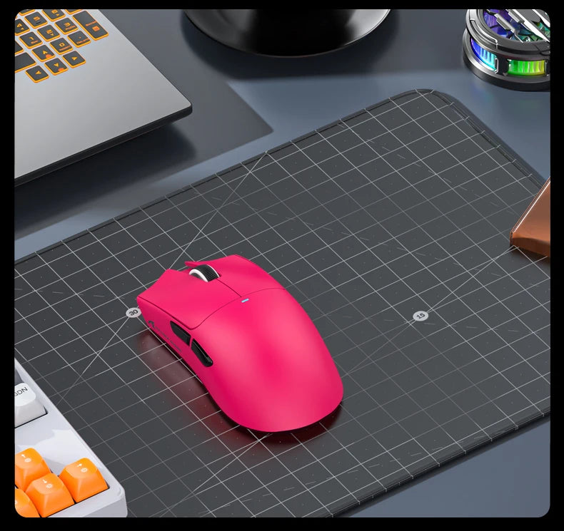 Attack Shark X11 & X11se Wireless Gaming Mouse,Bluetooth Tri-Mode Connection, PixArt PAW3311,Touch Magnetic Charging Base