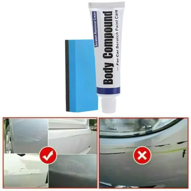 Car Scratch Remover Paint Care Tools Auto Repair Polishing Auto Body Compound Paste Paint Repair Kit Auto Accessories