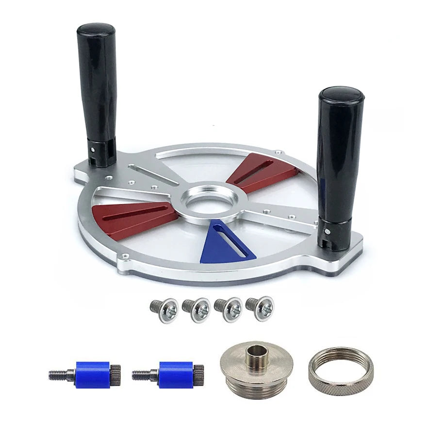 Woodworking Trimming Machine Milling Groove Engraving Trimming Balance Board flip Board Slotting Chamfering Woodworking Tools