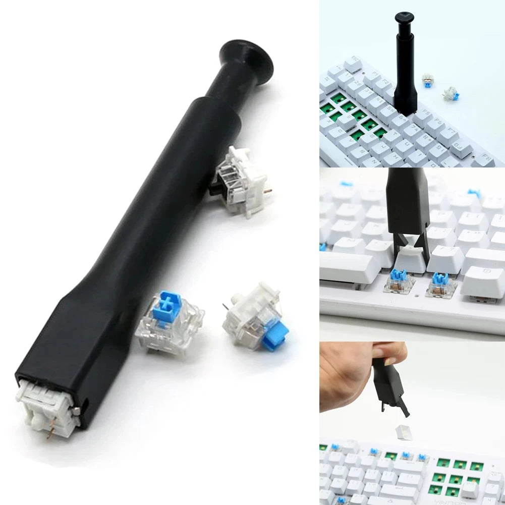 Keyboard Key Keycap Puller Remover Switch Extractor Cleaning Tool Keycap Starter Removing Mechanical Gaming Keyboard Dust Clean