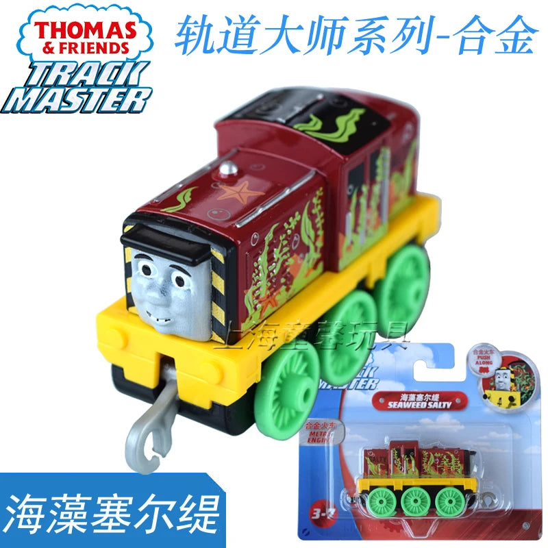 Thomas and Friends Track Master Train Role Model Metal Plastic Magnetic Track Railway Train Christmas Gift