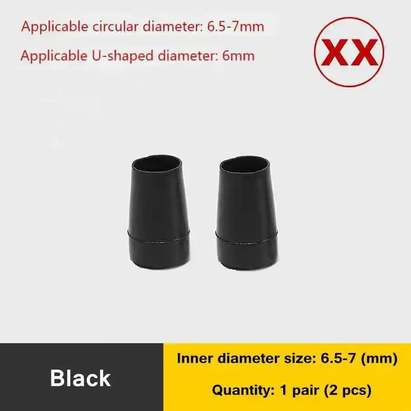 Thin Heel Protector Silicone Non-slip Wearable Heel Cover Round Woman High Heels Protective Cover TPU/PVC Material Soft Damping