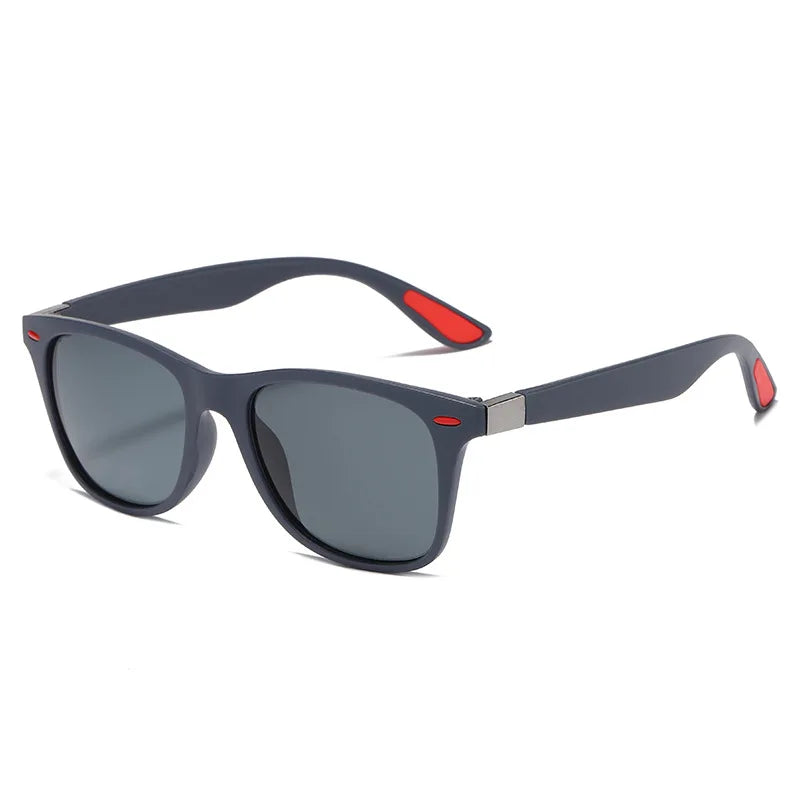 5 Lenses Color Men’s Polarized Night Driving Glasses PC Frame