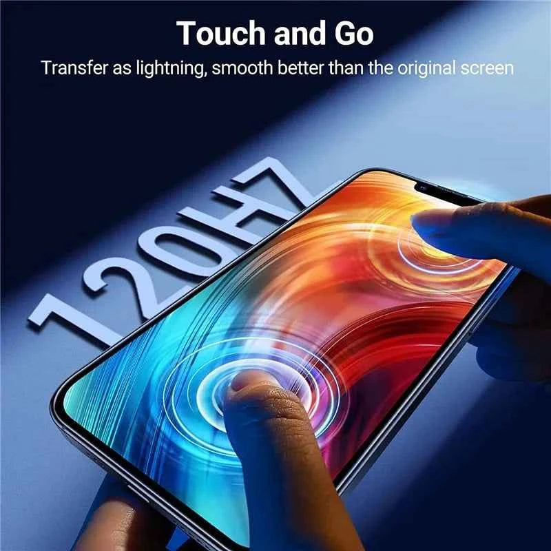 Tempered Glass 1-5Pcs For iPhone X XS XR 11 12 13 14 15 16 17 Pro Max Mini Alr Plus SE Generation Models Screen Protector