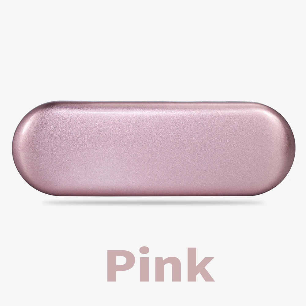 1 Pcs Eyelash Tweezer Storage Case Tinplate Material Easy To Carry Double Protection Different Size Color Box Tools Supplier