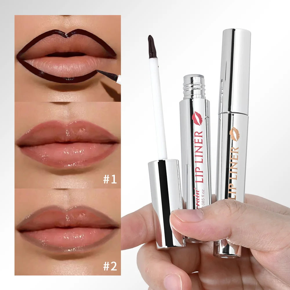 Peel Off Lip Liner Tattoo – Long-Lasting Waterproof Color