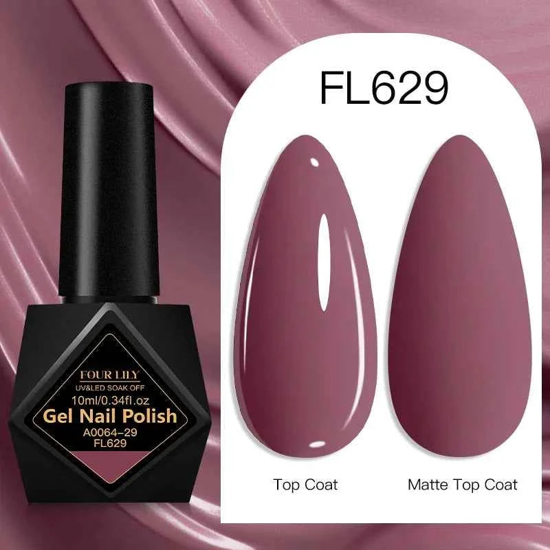 10ml Gel Nail Polish 162 Colors Nail Supplies Vernis Semi Permanent Nail Art Manicure Soak Off LED UV Gel Nail Varnishes Summer