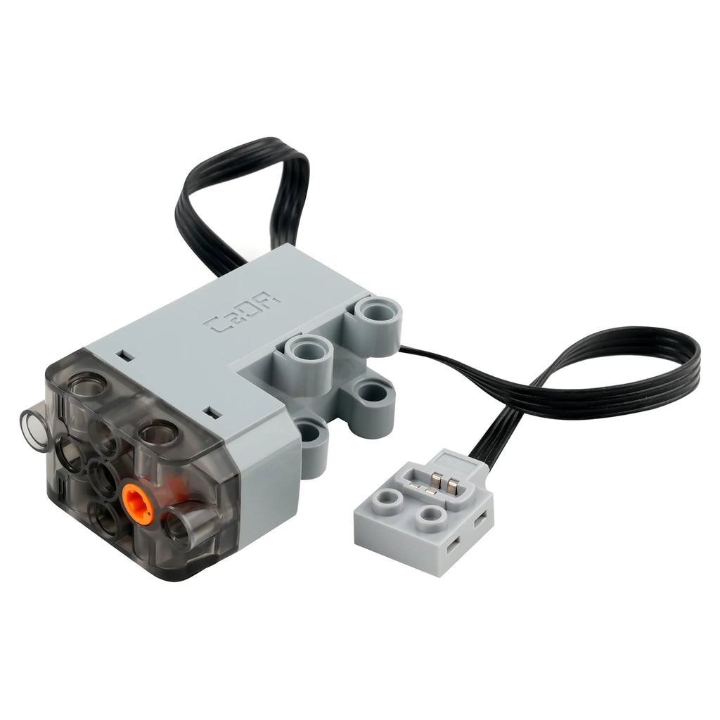 CaDA Technical Motor Parts Upgrade M/L Servo Motor Building Blocks Car Model Power Mechanical Compatible with Legoeds DIY Toys