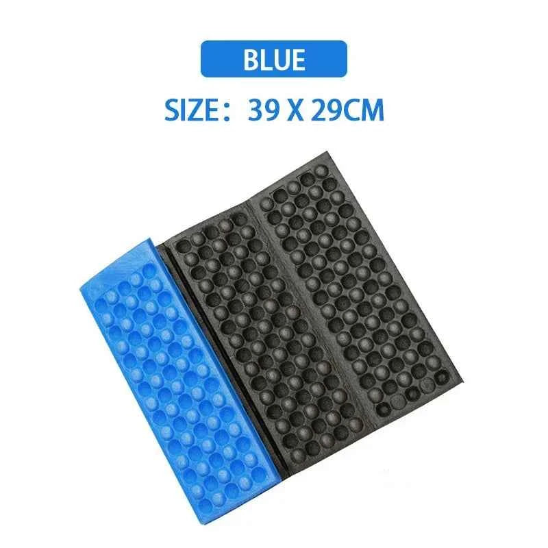 Honeycomb Massage Mat Fold XPE Cushion Outdoor Hiking Camping Training Park Foldable Pillow Picnic Sitting Moisture-proof Pad