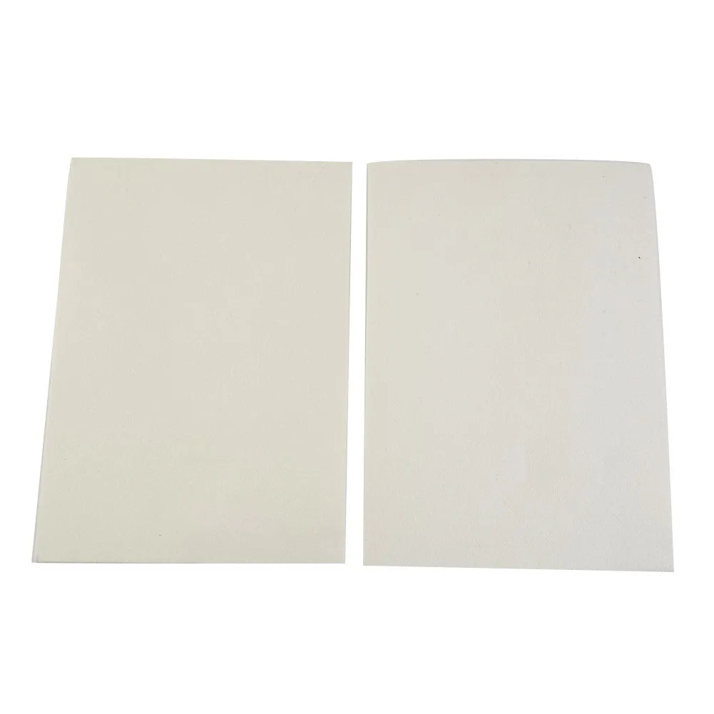 1/2 Ceramic Fiber Gasket 155mm X 297mm X 3mm Gasket Sealing Material For Exhaust Pipe Oven Chimney Glass Home Improvement