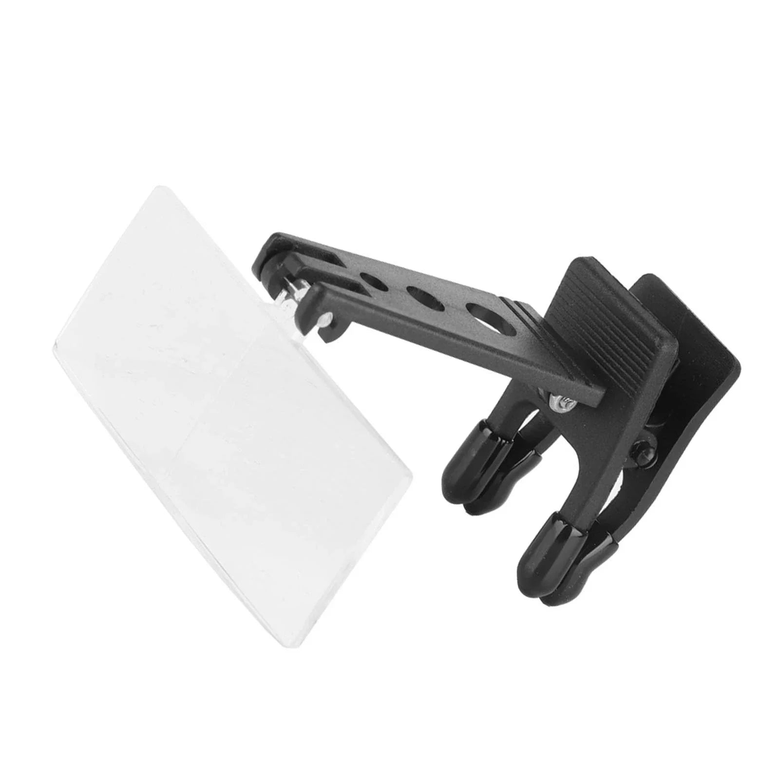1.5x 2.5x 3.5x Magnification Plastic Case Clip on Glasses Type Magnifier Magnifying Glass Clip on Magnifier Plastic Magnifier