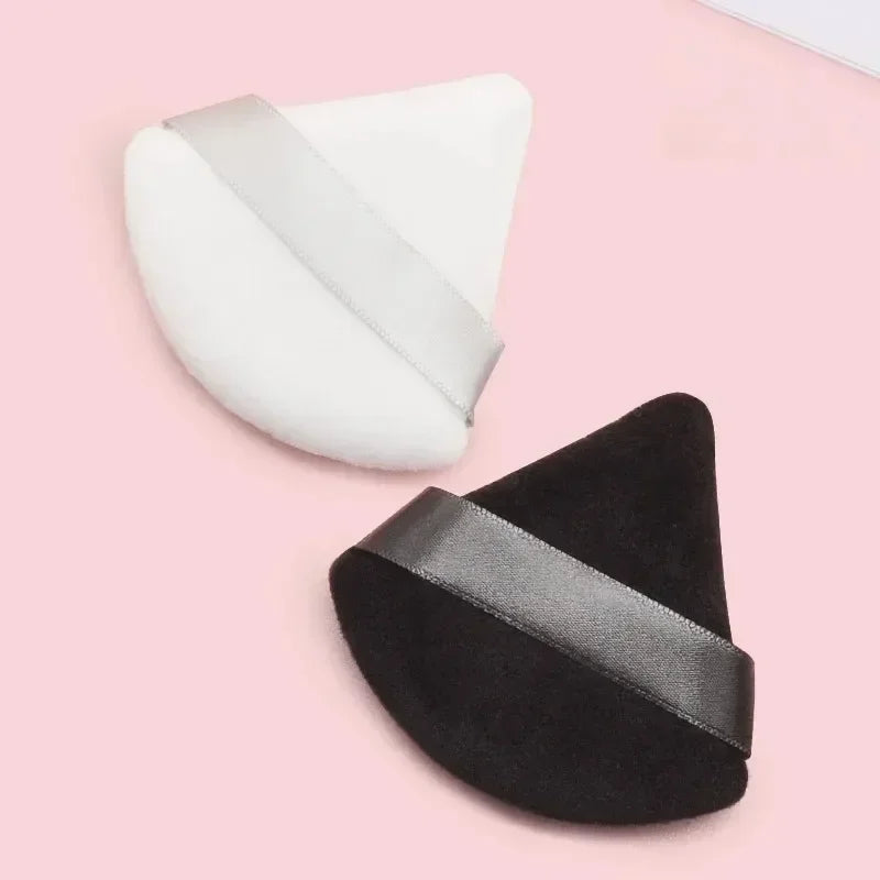 2/5/10/20Pcs Triangle Powder Puff Wet Dry Use For Loose Powder Liquid Cosmetic Soft Plush Powder Puff Makeup Foundation New In T