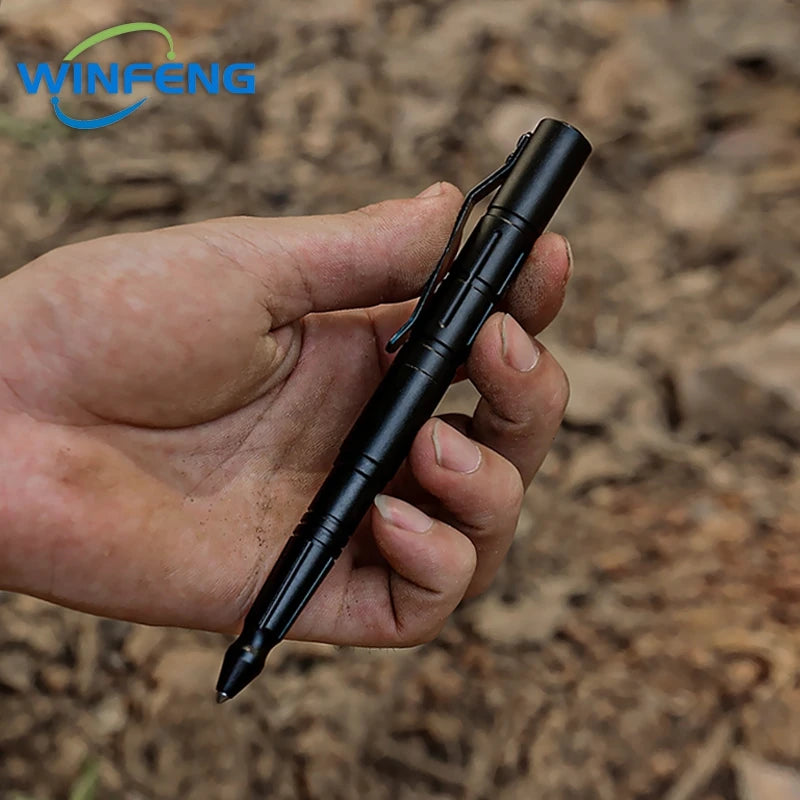 Self Defense Tactical Pen Security Protection EDC Tool Office Student BallPoint Pen Emergency Windows Breaker Survival Equipment
