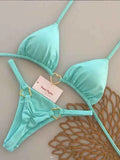 2026 Micro Bikinis Push Up Women Swimsuits Sexy Swimwear Brazilian Bikini Set Thong Biquini Print Swimsuit Summer Beachwear