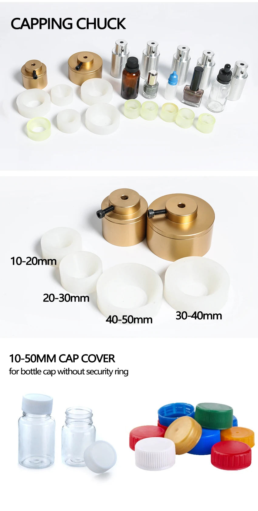 ZONESUN ZS-OS600 Manual Flat Cap Screwing Machine With Security Ring For Electric Plastic Bottle Portable Wearable Lid