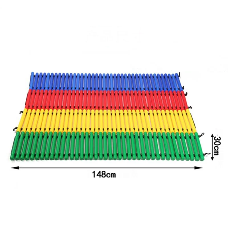 Children Balance Board Step Coordination Training Toy Indoor Outdoor Sensory Integration Improvement Gross Motor Skills