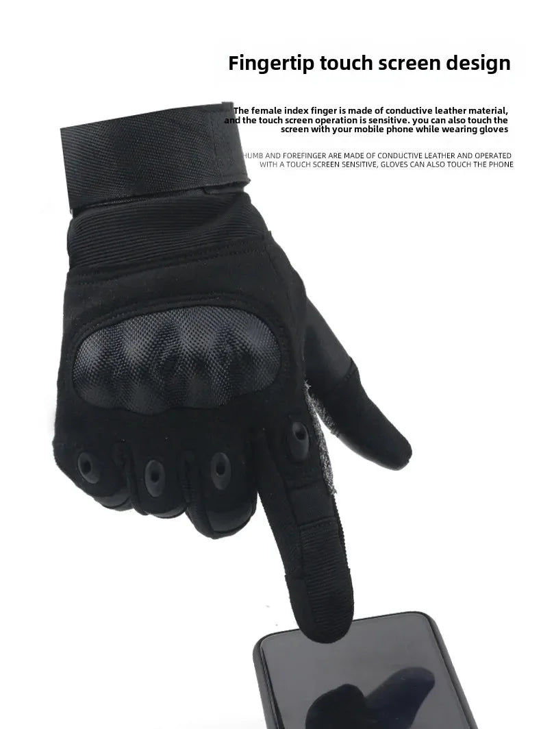 Level 5 Anti-cut and Anti-stabbing Tactical Gloves Army Fans Outdoor All Refers To Male Special Forces Combat Selfdefense Riding