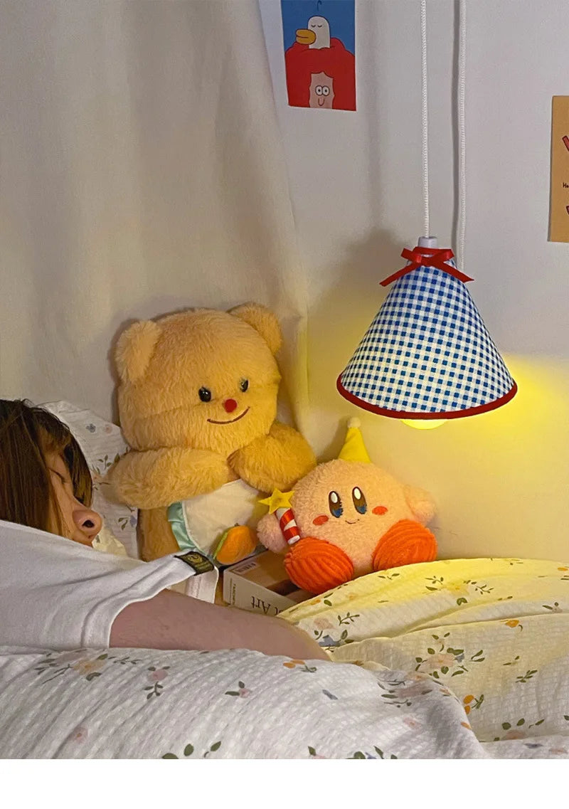 Wall-Mounted Night Light Hanging Bedside Lamp&Desk Light Essential Dorm Accessory for College Students' Upper Bunk Bed&Bedroom