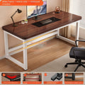 Solid wood computer desk, study desk, writing desk, long table, simple bedroom gaming desk, workbench