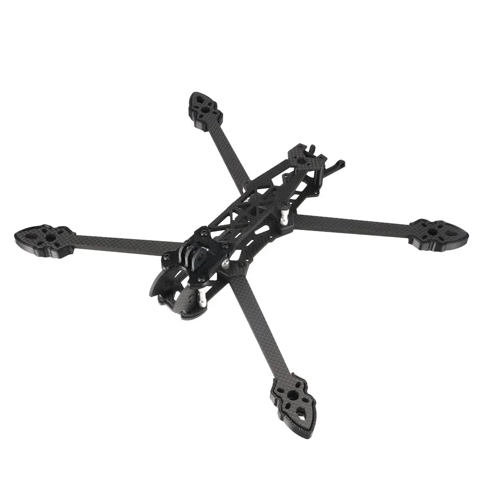 Mark4 7inch 295mm with 5mm Arm Quadcopter Frame 3K Carbon Fiber 7" FPV Freestyle RC Racing Drone with Print Parts for DIY FPV