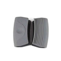 Non-Slip Pot Handle Silicone Grip PadSilicone Grey and Off-White Environmentally Friendly MaterialHeat Insulation
