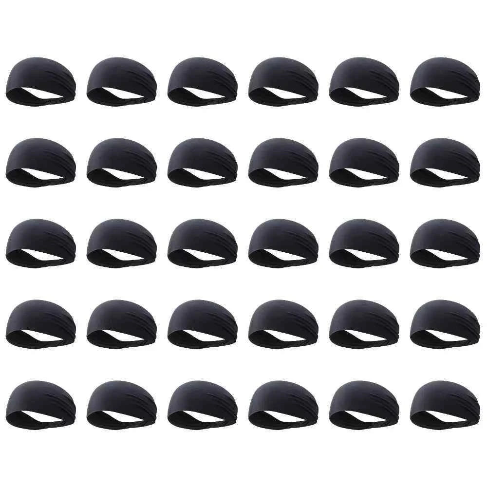 Elastic Sports Headbands Sweat Absorption Headdress Quick Dry Workout Headband Anti-slip Breathable Sweatbands for Yoga Running
