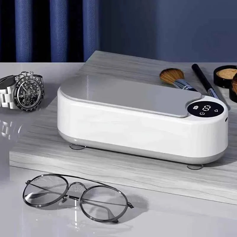 1PC Wireless High-Frequency Glasses Cleaner Multi-Purpose Eyewear & Accessories Cleaning Machine