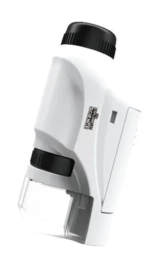 Microscope 60-120x Lab Handheld Microscope Battery Powered Microscope With LED Light Kids Science Microscope