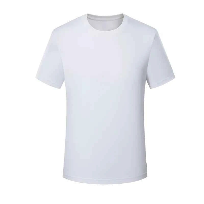 Cotton Short Sleeve Tops 220 Grams Heavy T-shirt Y2k Casual Comfortable Tee Shirt Black & White O-neck Woman Clothing YH2532