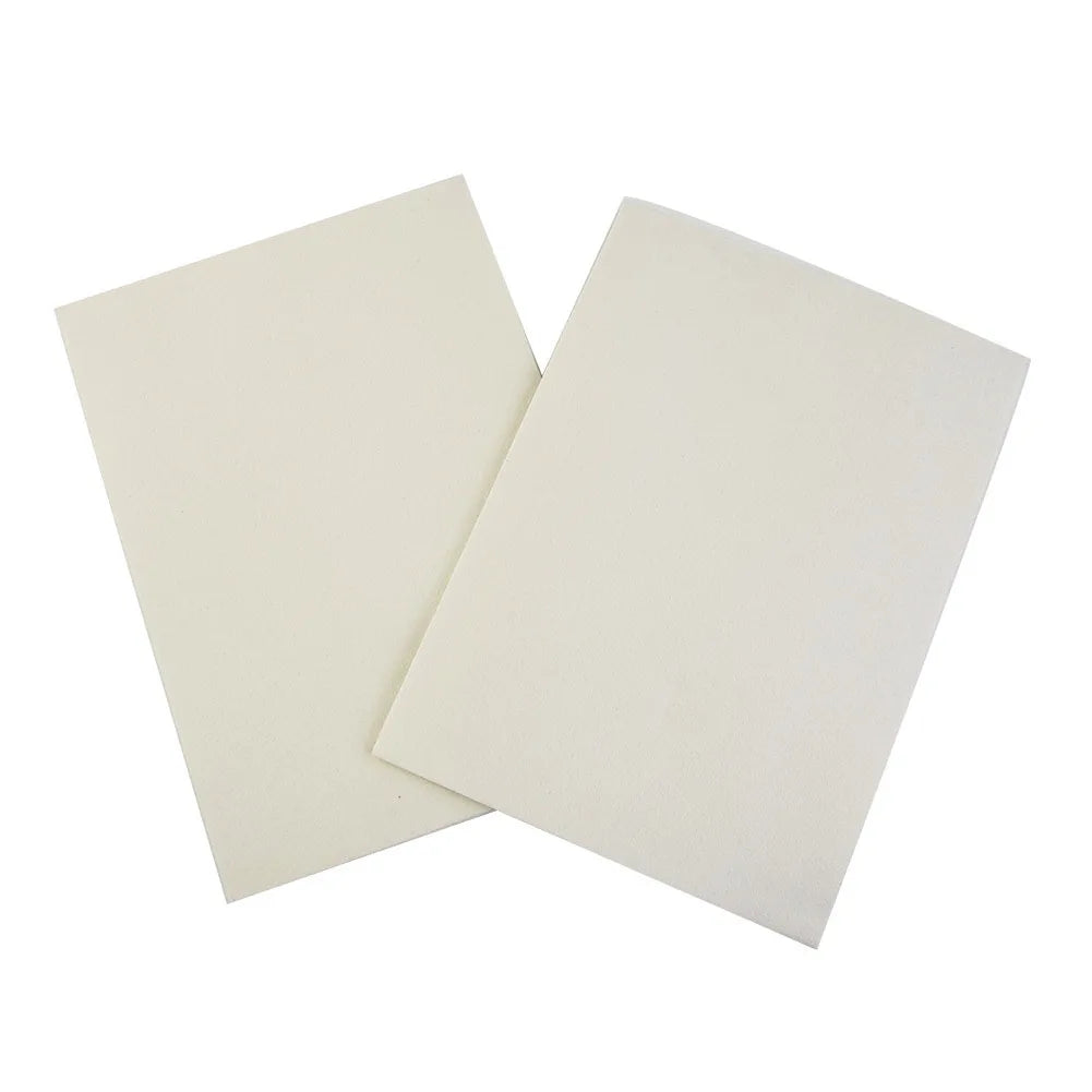 1/2 Ceramic Fiber Gasket 155mm X 297mm X 3mm Gasket Sealing Material For Exhaust Pipe Oven Chimney Glass Home Improvement