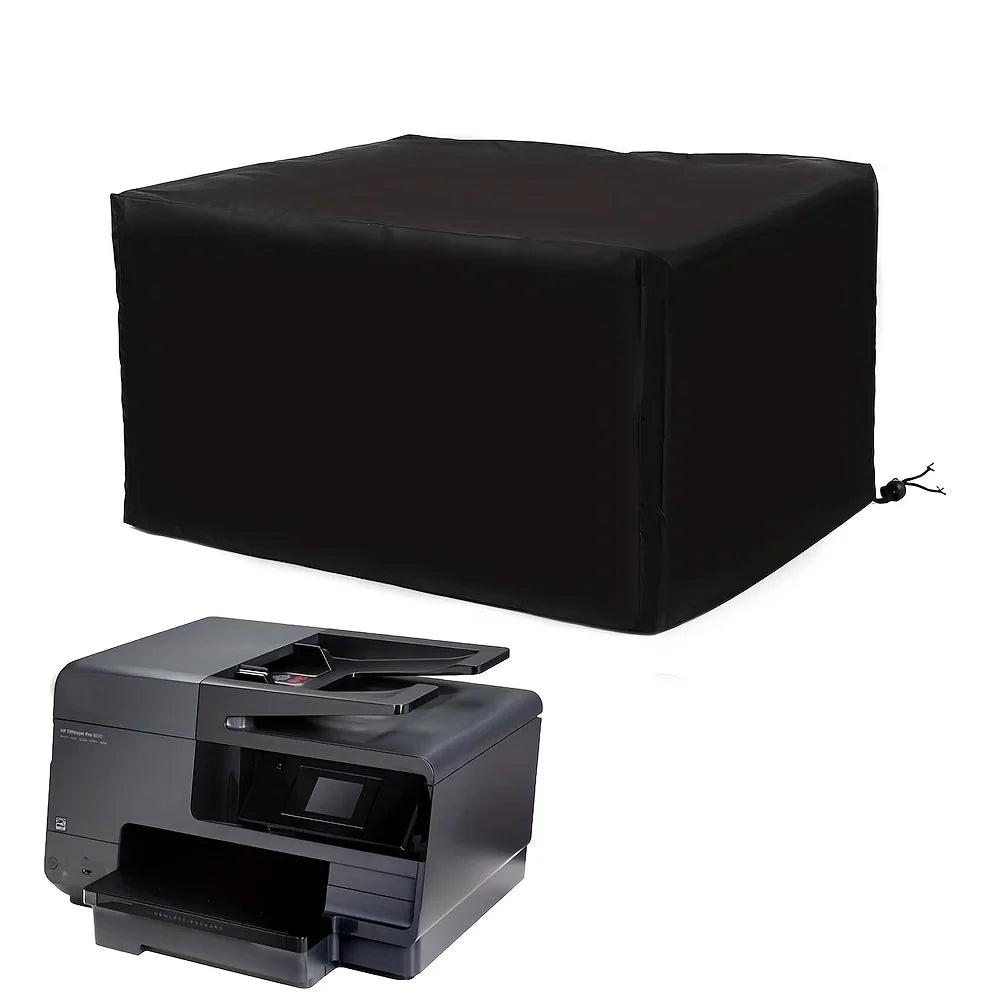 Single-Piece Printer Dust Cover, Sturdy Design Perfectly Fits Various Computers & Printing Equipment