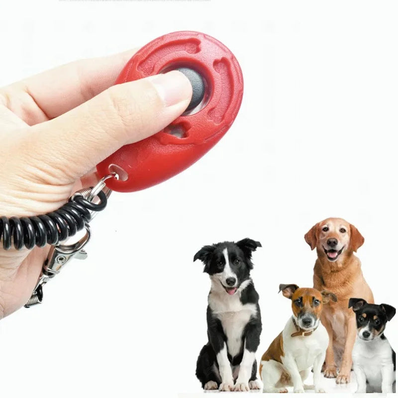 Pet Training Clicker with Wrist Strap for Dogs and Cats