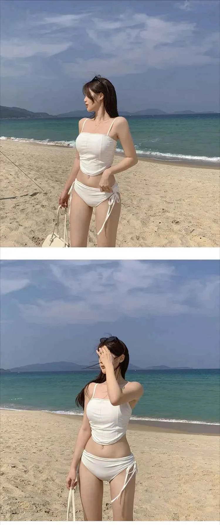 Sexy Bal Bikini Trendy Strap Design Multicolor Women's Swimsuit for Vaion Casual Wear Nylon Material One-Piece Suit