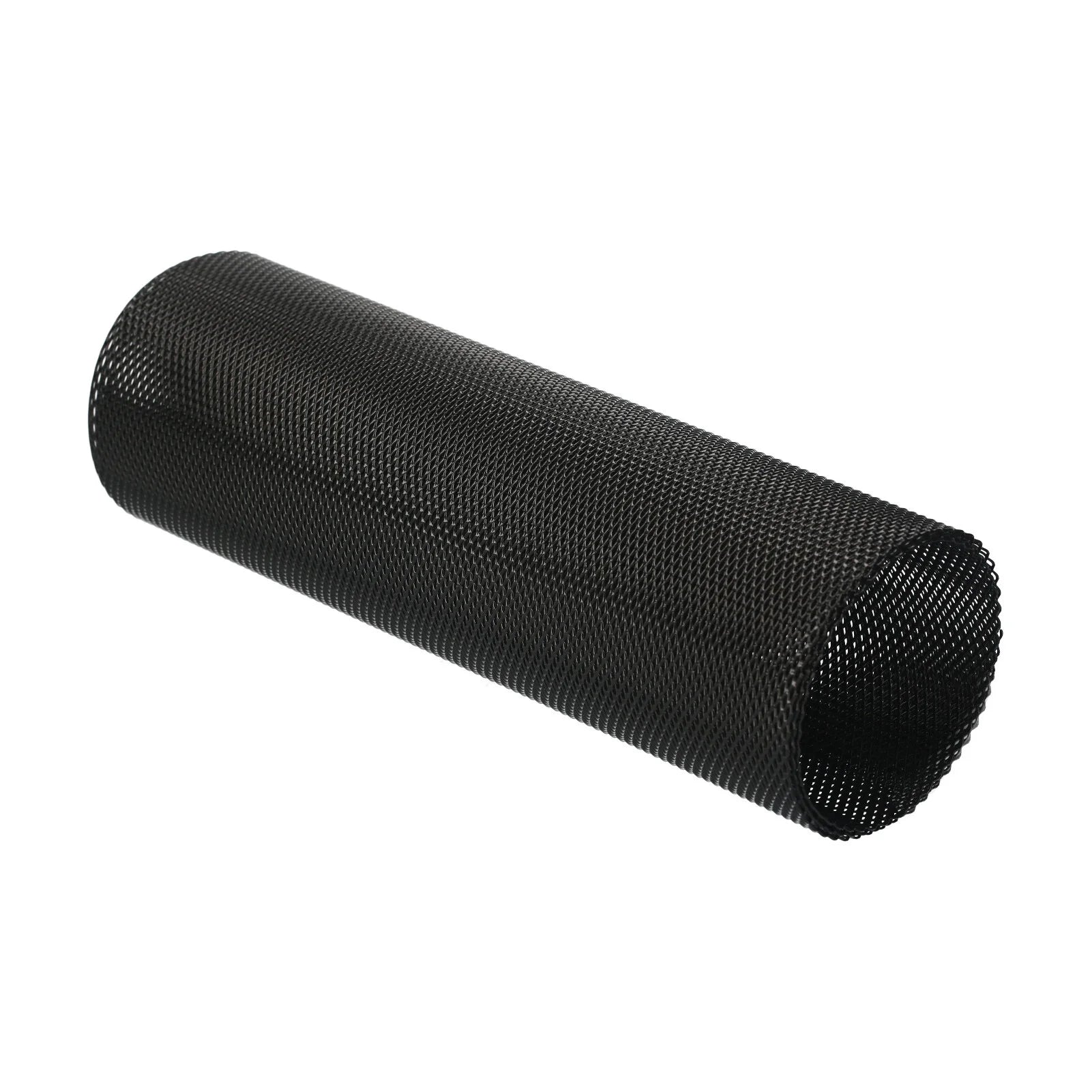 New Black Painted Aluminum Alloy Grille Mesh Roll Automotive Grille Insert Bumper Rhombic Hole Black Car Grill Mesh Sheet