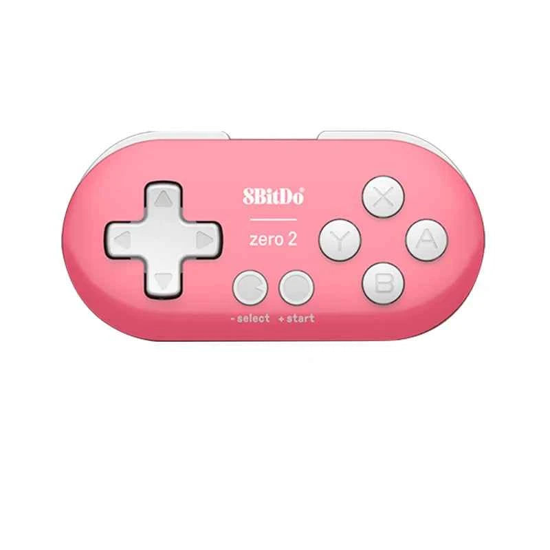 8BitDo Zero 2 Bluetooth Gamepad Mini Controller Compatible for Nintendo Switch PC Windows Android macOS