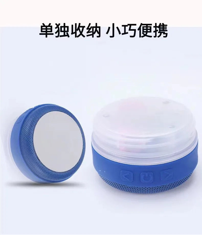 Portable music cup stainless steel reusable simple water bottle speaker wireless Bluetooth speaker