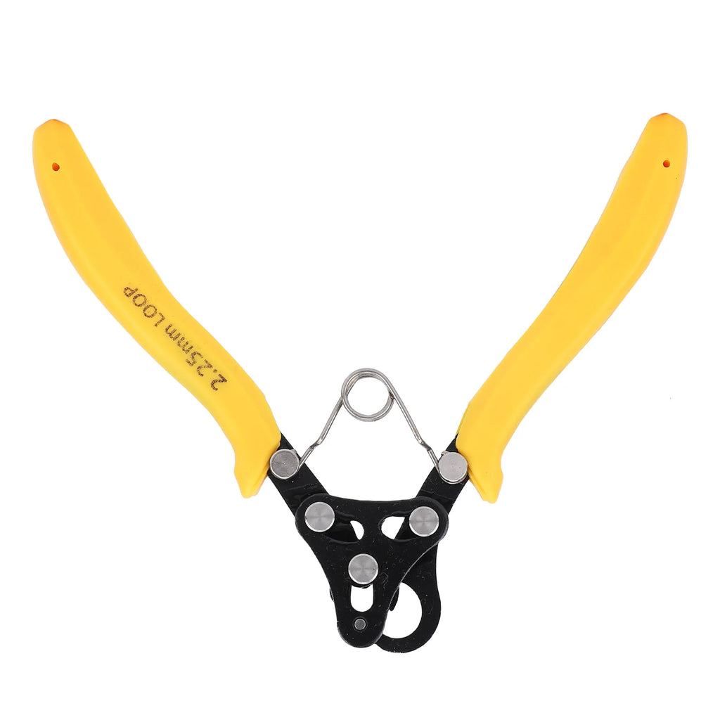 9 Pin Looping Pliers Looping Pliers Tool 2.25mm One Step Looper for 18-26 Gauges Craft Wire Golden Silver Copper Iron Winding