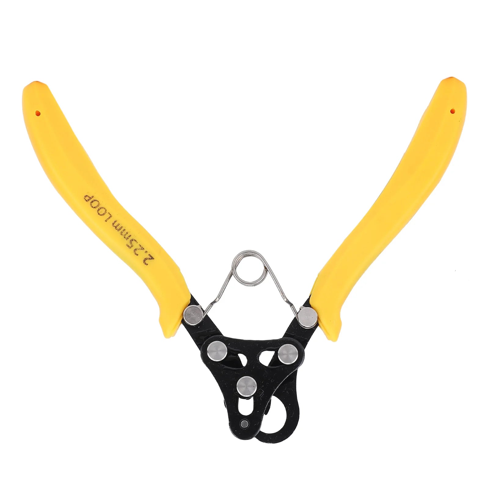 9 Pin Looping Pliers Looping Pliers Tool 2.25mm One Step Looper for 18-26 Gauges Craft Wire Golden Silver Copper Iron Winding