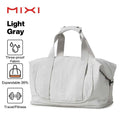 Mixi Travel Bags Women Large Size Capacity Sports Fitness Storage Bag Foldable Duffle Suit Bag For Shoulder Bag Handbag M3020