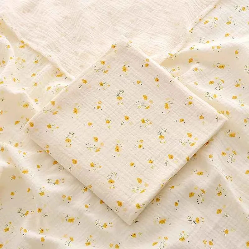 Newborn Baby Cotton Blanket Summer Bedding Babies Stuff  Throw Blanket Muslin Squares Receiving Blanket