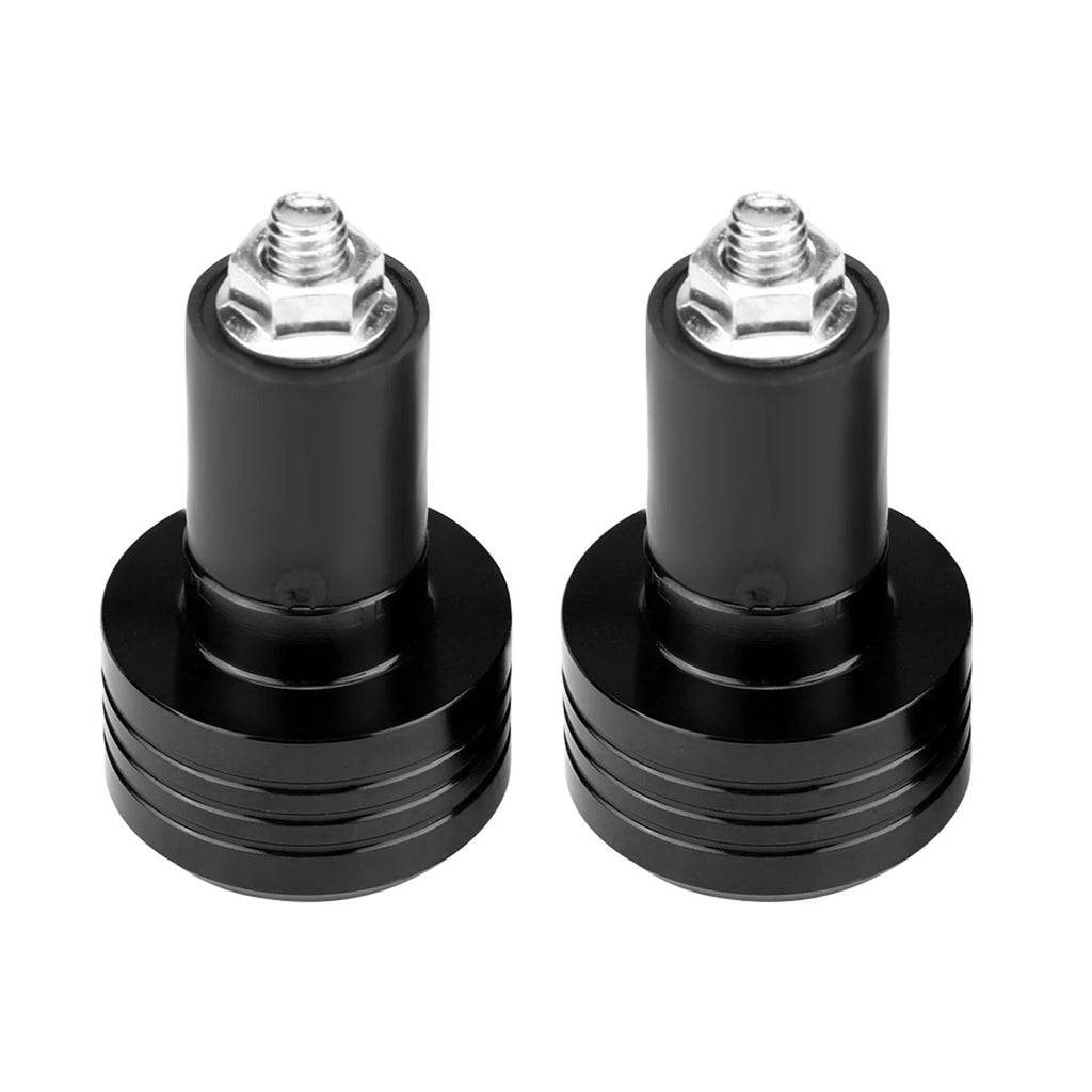 Handlebar Ends Weight Balance Plug Pair of 22mm  Aluminum Motorcycle Grip Handlebar Ends Weight Balance Plug