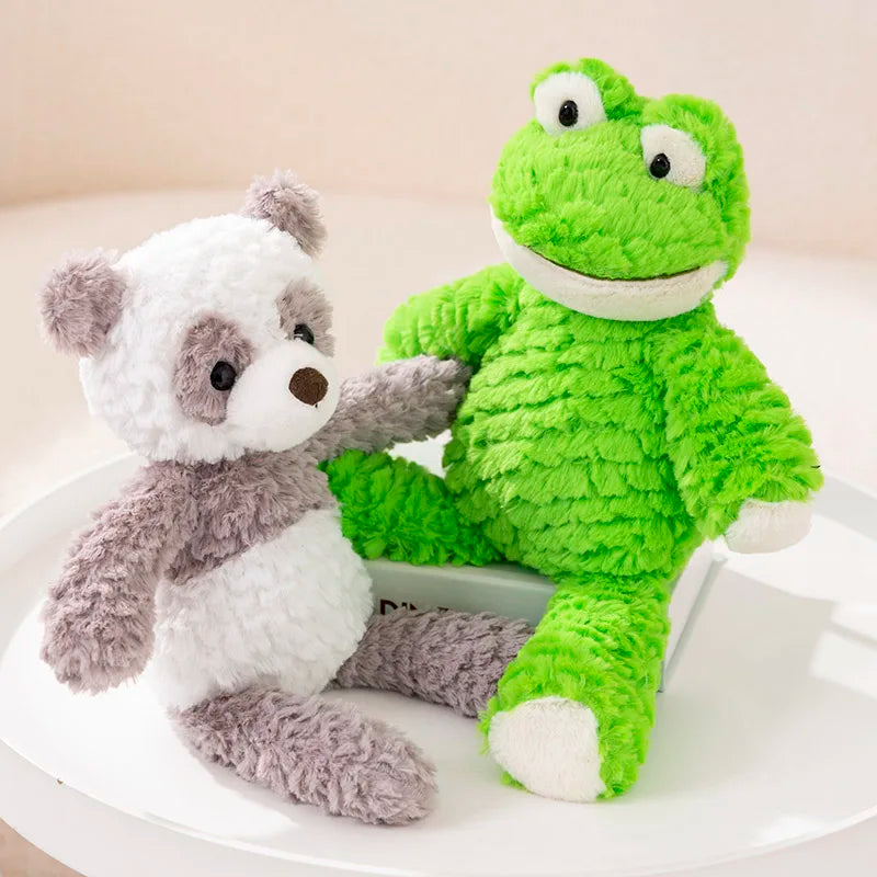 New Hot Sale Owl Frog Dinosaur Bunny Dog Long Leg Plush Toy High Quality Appease Doll Soft Sleep Accompany Gift For Girls Boys