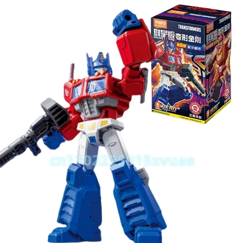 New BLOKEES Building Blocks Transformers Star Edition 8th Splicing Mobile Toy Model Optimus Prime UNICRON HEAD Collectible Gift