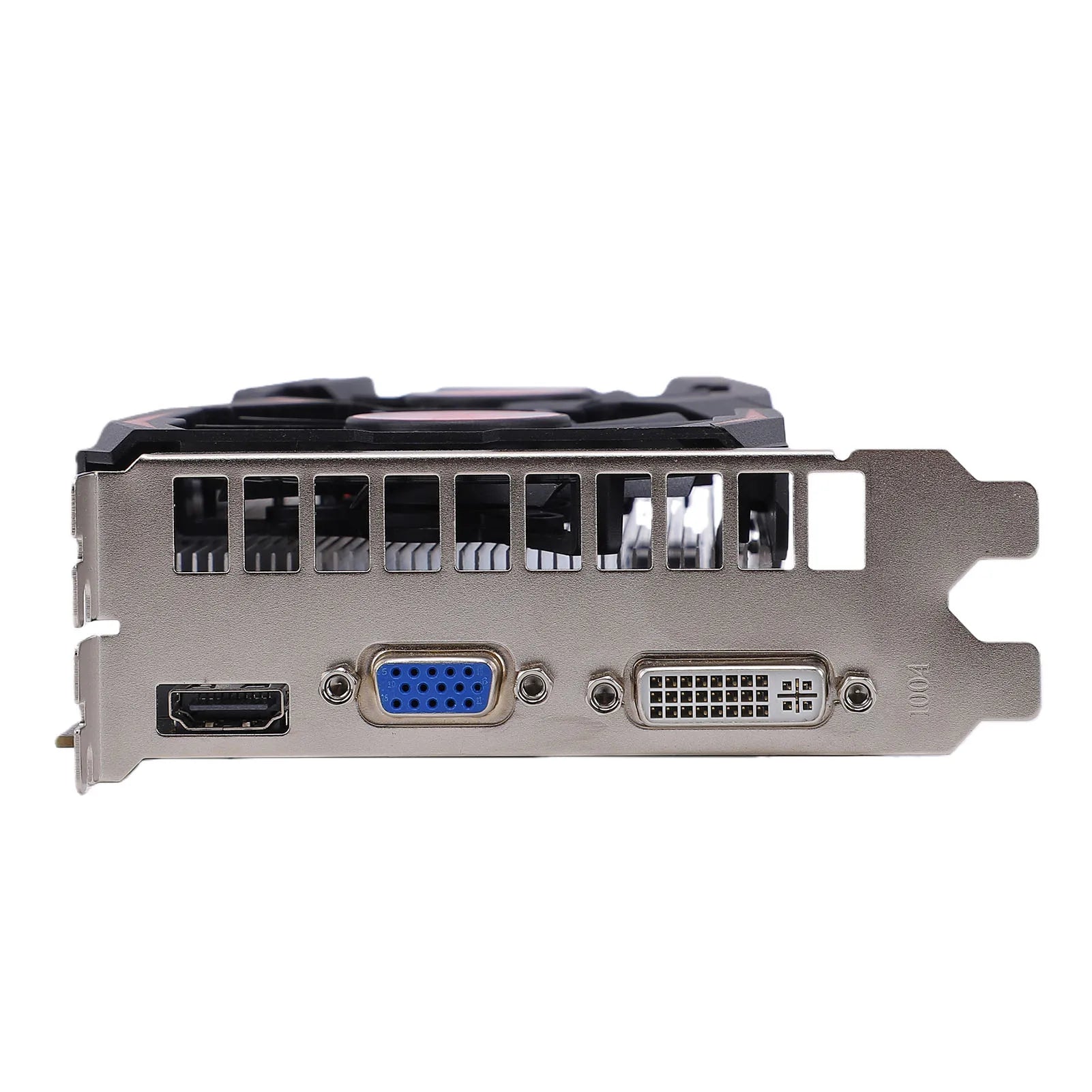 Graphics Card 6GB GDDR5 192BIT Double Fan PCIE 2.0 16X Slot Supports DVI VGA HD Multimedia Interface Gaming Video Card