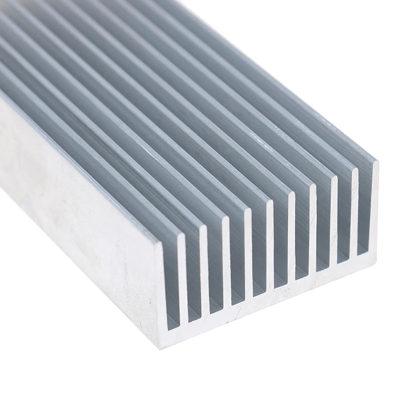 - Extruded Aluminum Heatsink For High Power LED IC Chip Cooler Radiator Heat Sink -