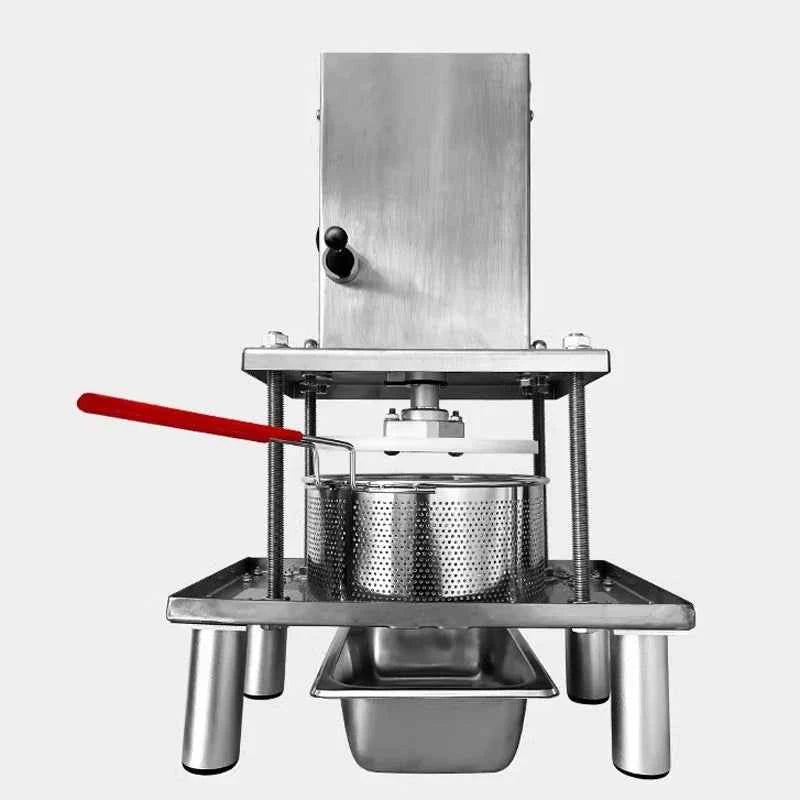 110/220V Deoiler Squeezer Commercial Juice Press Stainless Steel Electric Grape Honey Juicer Vegetable Dehydration Machine